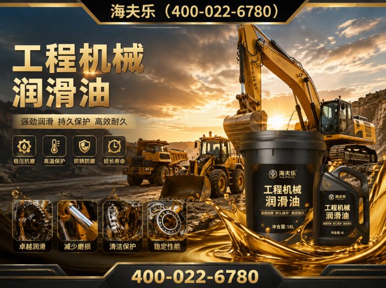 河西区工程机械润滑油展示图